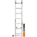 Лестницы и стремянки ForceKraft BL-E207 (2x7 ступеней)