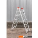 Лестницы и стремянки FORSAGE F-TL603-5 (2x5 ступеней)