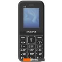 Мобильные телефоны Maxvi C30 (черный)