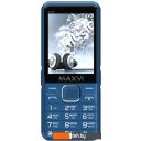 Мобильные телефоны Maxvi P110 (синий)