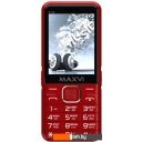Мобильные телефоны Maxvi P110 (красный)