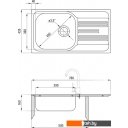 Кухонные мойки Deante Xylo ZEX 3113 (оформление)