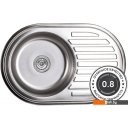 Кухонные мойки AKS Овальная 77x50 (декорированная)