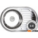 Кухонные мойки AKS Овальная 77x50 (полированная)