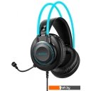 Наушники и гарнитуры A4Tech Fstyler FH200i (черный/голубой)