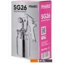 Пневматические краскопульты Brado SG26