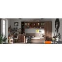 Полки, стеллажи, системы хранения Глазов Nature 100 (дуб табачный craft)