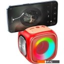 Беспроводные и портативные колонки Borofone BR29 (красный/розовый)