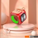 Беспроводные и портативные колонки Borofone BR29 (красный/розовый)