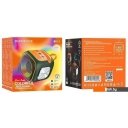 Беспроводные и портативные колонки Borofone BR29 (темно-зеленый/оранжевый)