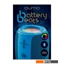 Беспроводные и портативные колонки QUMO BatteryBeats (синий)