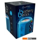 Беспроводные и портативные колонки QUMO BatteryBeats (синий)