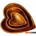 Тарелки, салатники, блюда и наборы Oriental Way С любовью WD-39932