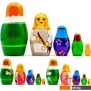 Развивающие игрушки Брестская Фабрика Сувениров Cказка Золушка (набор 5 шт)