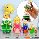 Развивающие игрушки Брестская Фабрика Сувениров Cказка Золушка (набор 5 шт)