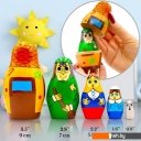 Развивающие игрушки Брестская Фабрика Сувениров Гензель и Гретель (набор 5 шт)