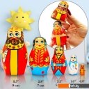 Развивающие игрушки Брестская Фабрика Сувениров Сказка о царе Салтане (набор 5 шт)