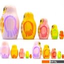 Развивающие игрушки Брестская Фабрика Сувениров Совушки (набор 5 шт)