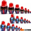 Развивающие игрушки Брестская Фабрика Сувениров В польском народном костюме (набор 7 шт)