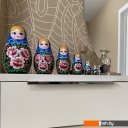 Развивающие игрушки Брестская Фабрика Сувениров В сарафане с розами (набор 7 шт)