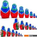 Развивающие игрушки Брестская Фабрика Сувениров В сарафане с розами (набор 7 шт)