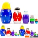 Развивающие игрушки Брестская Фабрика Сувениров Щелкунчик (набор 5 шт)