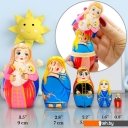 Развивающие игрушки Брестская Фабрика Сувениров Спящая красавица (набор 5 шт)