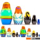 Развивающие игрушки Брестская Фабрика Сувениров Лебединое озеро (набор 5 шт)