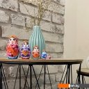 Развивающие игрушки Брестская Фабрика Сувениров Классическая с лилиями и колокольчиками (набор 5 шт)