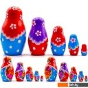 Развивающие игрушки Брестская Фабрика Сувениров Классическая с лилиями и колокольчиками (набор 5 шт)