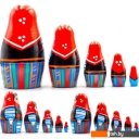 Развивающие игрушки Брестская Фабрика Сувениров В польском народном костюме (набор 5 шт)