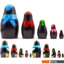 Развивающие игрушки Брестская Фабрика Сувениров В виде фигурок милых пингвинов (набор 5 шт)