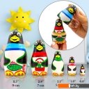 Развивающие игрушки Брестская Фабрика Сувениров В виде фигурок милых пингвинов (набор 5 шт)