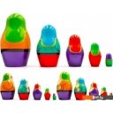 Развивающие игрушки Брестская Фабрика Сувениров В виде фигурок семи гномов (набор 5 шт)