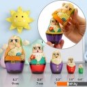 Развивающие игрушки Брестская Фабрика Сувениров В виде фигурок семи гномов (набор 5 шт)