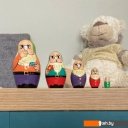 Развивающие игрушки Брестская Фабрика Сувениров В виде фигурок семи гномов (набор 5 шт)