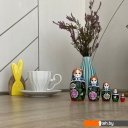 Развивающие игрушки Брестская Фабрика Сувениров C георгинами и ромашками (набор 5 шт)