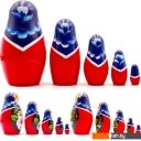 Развивающие игрушки Брестская Фабрика Сувениров C георгинами и ромашками (набор 5 шт)