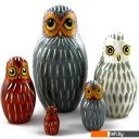 Развивающие игрушки Брестская Фабрика Сувениров Совы (набор 5 шт)
