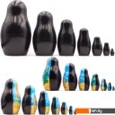 Развивающие игрушки Брестская Фабрика Сувениров Жираф (набор 7 шт)