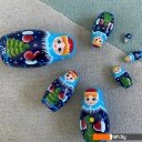 Развивающие игрушки Брестская Фабрика Сувениров Снегурочка (набор 7 шт)