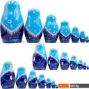 Развивающие игрушки Брестская Фабрика Сувениров Снегурочка (набор 7 шт)