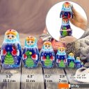 Развивающие игрушки Брестская Фабрика Сувениров Снегурочка (набор 7 шт)