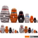 Развивающие игрушки Брестская Фабрика Сувениров Коты (набор 7 шт)