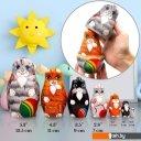 Развивающие игрушки Брестская Фабрика Сувениров Коты (набор 7 шт)