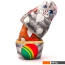 Развивающие игрушки Брестская Фабрика Сувениров Коты (набор 7 шт)