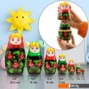 Развивающие игрушки Брестская Фабрика Сувениров В винтажном стиле (набор 7 шт)