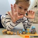 Развивающие игрушки Брестская Фабрика Сувениров Животные африканской саванны (набор 5 шт)