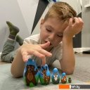 Развивающие игрушки Брестская Фабрика Сувениров Лесные животные (набор 5 шт)