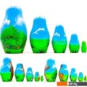 Развивающие игрушки Брестская Фабрика Сувениров Лесные животные (набор 5 шт)